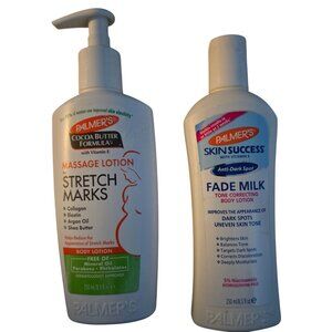 Palmers Skin Success Fade Milk & Cocoa Butter Massage Lotion Bundle
